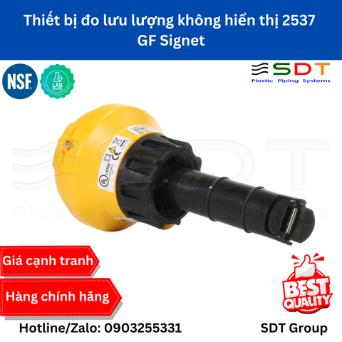 Thiết bị đo lưu lượng không hiển thị 2537 GF Signet