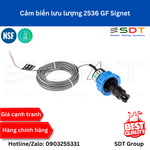 Cảm biến lưu lượng Rotor GF Signet 2536 Rotor-X