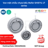 Van một chiều nhựa kiểu Wafer SHIEYU JT series