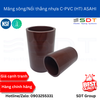 Măng sông/Nối thẳng nhựa HT-PVC ASAHI