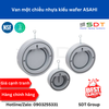 Van một chiều nhựa kiểu wafer ASAHI