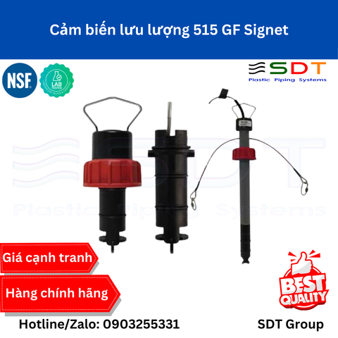 Cảm biến lưu lượng Rotor GF Signet 515 Rotor-X paddlewheel