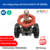 Van màng nhựa nối bích SHIEYU DF SERIES