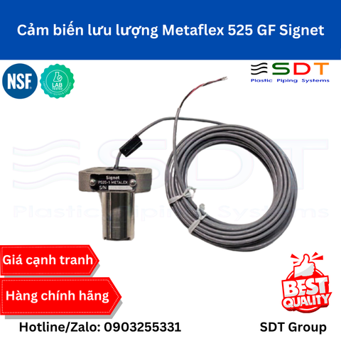 Cảm biến lưu lượng Metaflex 525 GF Signet