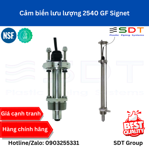 Cảm biến lưu lượng 2540 GF Signet