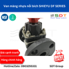 Van màng nhựa nối bích SHIEYU DF SERIES