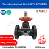 Van màng nhựa nối bích SHIEYU DF SERIES