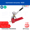 Bơm thử áp đường ống Hydrostatic test pump - REED (made in USA)