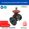 Van màng nhựa nối bích SHIEYU DF SERIES