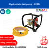 Bơm thử áp đường ống Hydrostatic test pump - REED (made in USA)