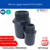 Nối ren ngoài nhựa HI-PVC ASAHI