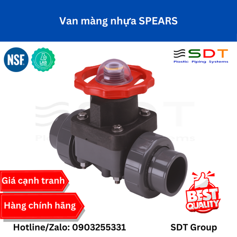 Van màng nhựa SPEARS