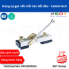 Dụng cụ gọt vết mối hàn đối đầu - Caldertech