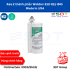 Keo 2 thành phần Weldon 810-811-845 - Made in USA