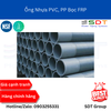 Ống Nhựa PVC, PP Bọc FRP