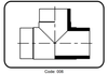 Tê nhựa ECTFE - code 40.006