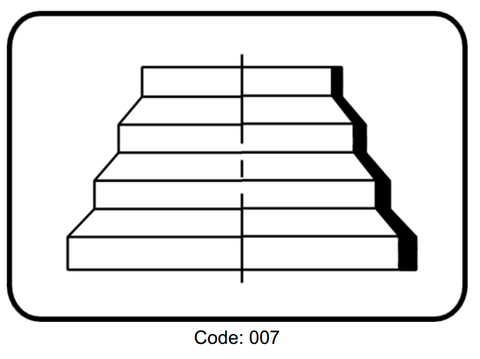 Côn thu short spigot nhựa ECTFE - code 40.007