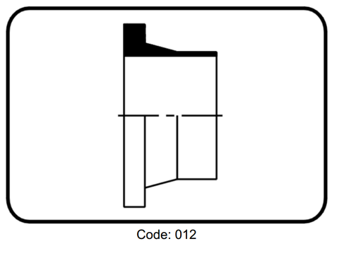 Lồng mặt bích nhựa ECTFE DIN- code 40.012