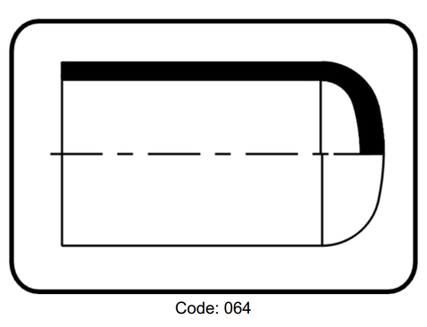 Nút bịt nhựa ECTFE- code 40.064