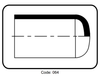 Nút bịt nhựa ECTFE- code 40.064