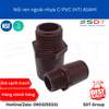 Nối ren ngoài nhựa HT-PVC ASAHI