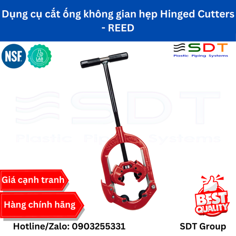 Dụng cụ cắt ống không gian hẹp Hinged Cutters - REED (made in USA)