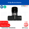 Tê PVC Lắp Đầu Đo Chlorine