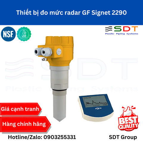 Thiết bị đo mức radar GF Signet 2290