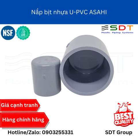 Nắp bịt nhựa VP-UPVC ASAHI
