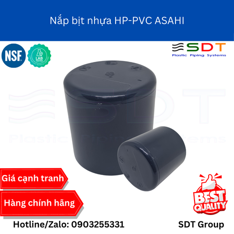 Nắp bịt nhựa HP-PVC ASAHI