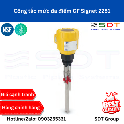 Công tắc mức đa điểm GF Signet 2281