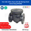 Van một chiều nhựa cánh lật (Swing check valve) SPEARS