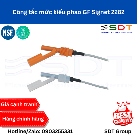 Công tắc mức kiểu phao GF Signet 2282