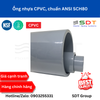 Ống nhựa CPVC SCH80 - SPEARS