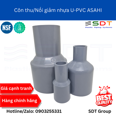 Côn thu/Nối giảm nhựa VP-UPVC ASAHI