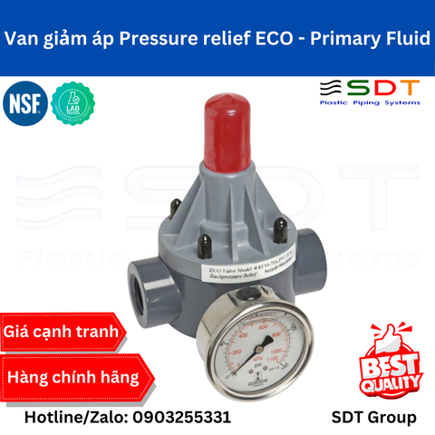 Van giảm áp Pressure relief ECO - Primary Fluid