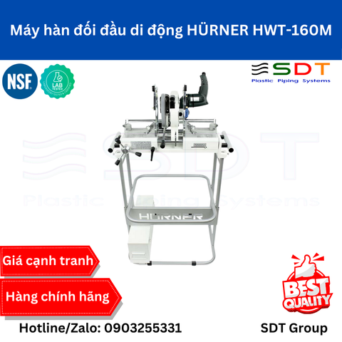 Máy hàn đối đầu di động HÜRNER HWT-160M