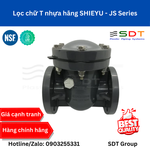 Lọc chữ T nhựa hãng SHIEYU - JS Series