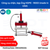 Công cụ chặn, kẹp ống HDPE - REED (made in USA)