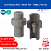 Van xả khí – tách khí nhựa Plast-O-Matic | ARV, DGV, CARD Series