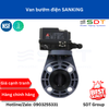 Van bướm điện SANKING