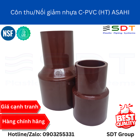 Côn thu/Nối giảm nhựa HT-PVC ASAHI