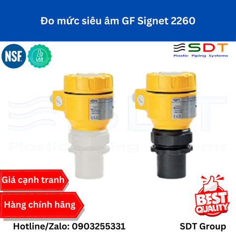 Đo mức siêu âm GF Signet 2260