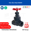 Van cầu nhựa STOP VALVE (GLOBE VALVE) ASAHI