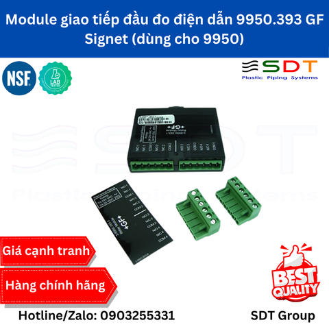 Module giao tiếp đầu đo điện dẫn 9950.393 GF Signet (dùng cho 9950)