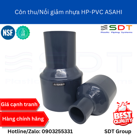 Côn thu/Nối giảm nhựa HP-PVC ASAHI