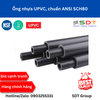 Ống Nhựa UPVC SCH80 - SHIEYU (DFP)