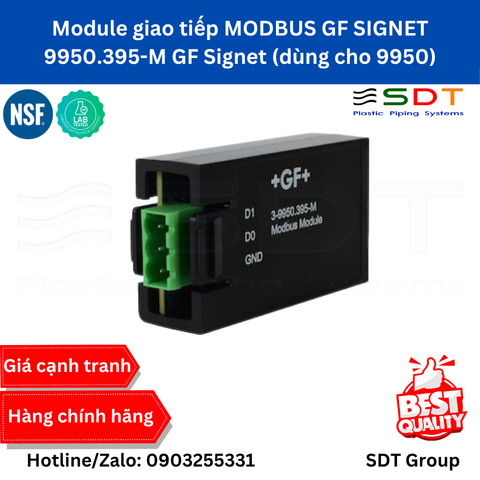 Module giao tiếp MODBUS GF SIGNET 9950.395-M GF Signet (dùng cho 9950)