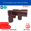 Tê thu/Tê giảm nhựa HT-PVC ASAHI