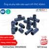 Ống và phụ kiện siêu sạch HP-PVC ASAHI